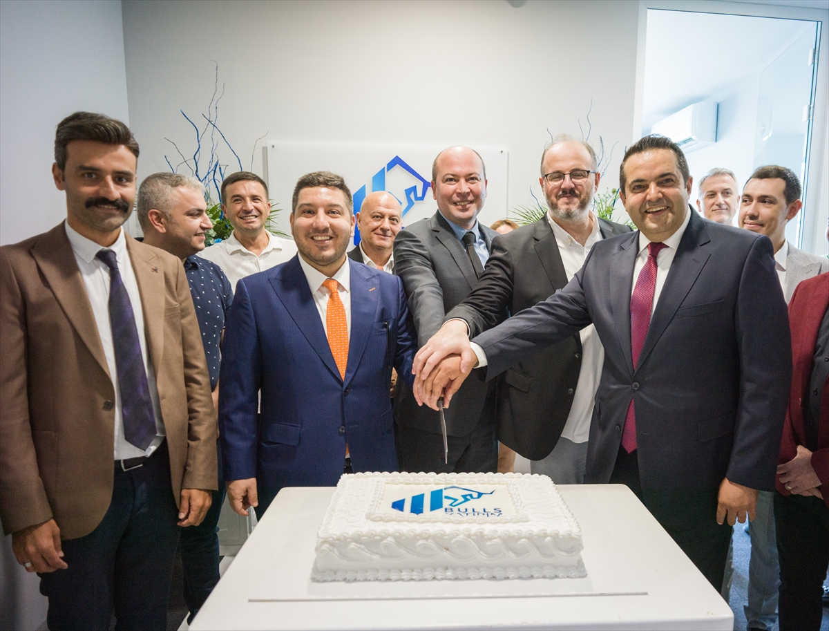 İSTANBUL (AA) – Bulls Yatırım, yeni şubesini Bursa'nın Nilüfer ilçesinde