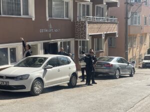 BURSA (AA) – Bursa'nın merkez Osmangazi ilçesinde, boşanma aşamasındaki kocası