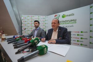- Stadın ismi, Atatürk Spor Kompleksi Matlı Stadyumu oldu