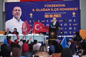 HAKKARİ (AA) – Çalışma ve Sosyal Güvenlik Bakanı Vedat Işıkhan,