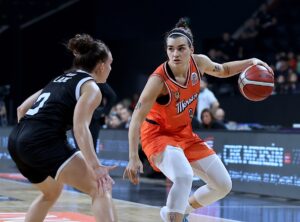 - ÇBK Mersin: 72 - Beşiktaş: 73