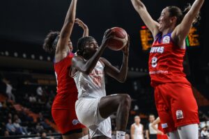 - ÇBK Mersin: 74 - BOTAŞ: 79