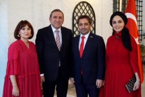 İSTANBUL (AA) – Türkiye Cumhuriyeti'nin kuruluşunun 101. yılı, Cezayir'de düzenlenen