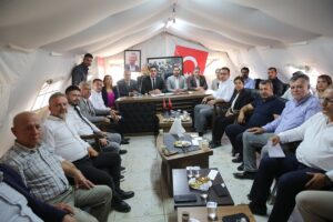 HATAY (AA) – CHP Genel Başkan Yardımcısı Ulaş Karasu, Hatay'da