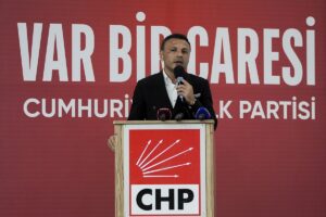 İSTANBUL (AA) – CHP Genel Başkanı Özgür Özel, CHP'nin Türkiye'nin