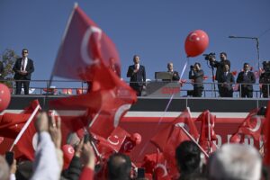 ANKARA (AA) – CHP Genel Başkanı Özgür Özel, 29 Ekim