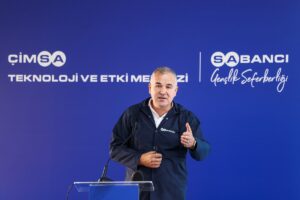 ESKİŞEHİR (AA) – Sabancı Holding Üst Yöneticisi (CEO) Cenk Alper,