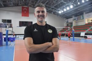 ŞIRNAK (AA) – EKREM PAYAN – Cizre Belediyespor Erkek Voleybol