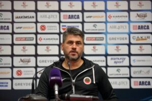 ÇORUM (AA) – Trendyol 1. Lig'in 10. haftasında konuk ettiği