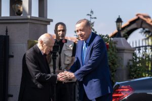 ANKARA (AA) – Cumhurbaşkanı Recep Tayyip Erdoğan, MHP Genel Başkanı