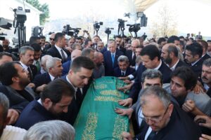 ANKARA (AA) – Cumhurbaşkanı Recep Tayyip Erdoğan, Saadet Partisi Kurucu