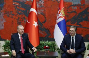 BELGRAD (AA) – Cumhurbaşkanı Recep Tayyip Erdoğan, resmi ziyarette bulunmak