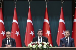 ANKARA (AA) – Cumhurbaşkanı Yardımcısı Cevdet Yılmaz, "2025 Yılı Merkezi