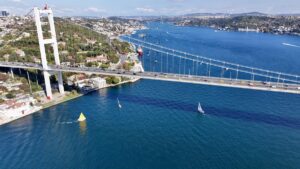 İSTANBUL (AA) – Cumhurbaşkanlığı 5. Uluslararası Yat Yarışları kapsamında gerçekleştirilen