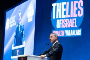 ANKARA (AA) – Cumhurbaşkanlığı İletişim Başkanı Prof. Dr. Fahrettin Altun,