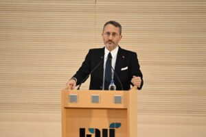 İSTANBUL (AA) – Cumhurbaşkanlığı İletişim Başkanı Fahrettin Altun, Ankara'nın Kahramankazan