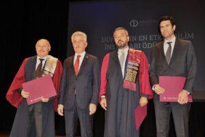 - "Somut örneklerini Filistin'de, Gazze'de, Lübnan'da, Doğu Türkistan'da yaşananlarda gördüğümüz