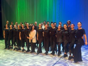 İSTANBUL (AA) – Geleneksel Anadolu halk danslarını bale ile sentezleyerek