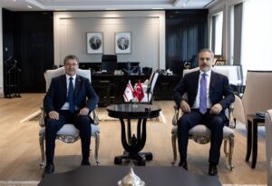 ANKARA (AA) – Dışişleri Bakanı Hakan Fidan, Kuzey Kıbrıs Türk