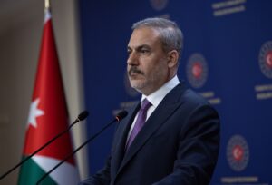 ANKARA (AA) – Ürdün Dışişleri Bakanı Eymen es-Safedi, İsrail'in son