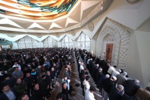 İSTANBUL (AA) – Diyanet İşleri Başkanı Ali Erbaş, "Bugün, başta