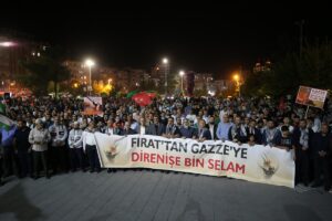 DİYARBAKIR (AA) – Diyarbakır, Siirt, Şırnak ve Mardin'de İsrail'in saldırıları