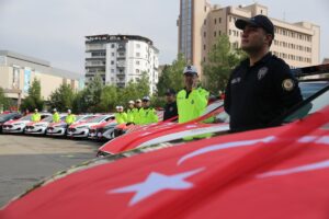 DİYARBAKIR (AA) – İçişleri Bakanlığınca Diyarbakır İl Emniyet Müdürlüğüne tahsis