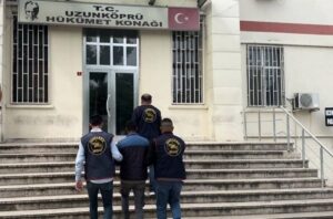 EDİRNE (AA) – Edirne'de, "kasten adam öldürme" suçundan hükümlü kişi