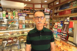 EDİRNE (AA) – Edirne'de, Saraçlar Caddesi Sokak Sağlıklaştırma Projesi başladı.