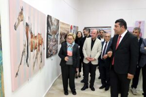 ELAZIĞ (AA) – Elazığ'da, Türkiye Jokey Kulübünce (TJK) düzenlenen resim