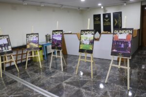 ERZURUM (AA) – Erzurum'da bir grup gencin "Sınırlarını aşan gençlik"