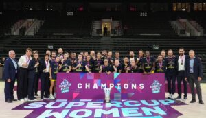 İSTANBUL (AA) – FIBA Kadınlar Süper Kupa karşılaşmasında Beşiktaş'ı 79-63