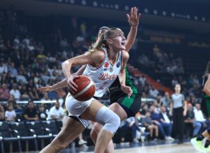 - ÇBK Mersin: 88 - Zabiny Brno: 74