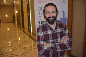 AFYONKARAHİSAR (AA) – Filistinli yazar ve yönetmen Nawras Abu Saleh,