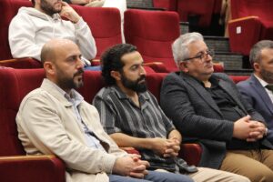 SAKARYA (AA) – Filistinli yönetmen Nawras Abu Saleh'in "Büyük Gelen