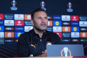 İSTANBUL (AA) – Galatasaray Teknik Direktörü Okan Buruk, UEFA Avrupa