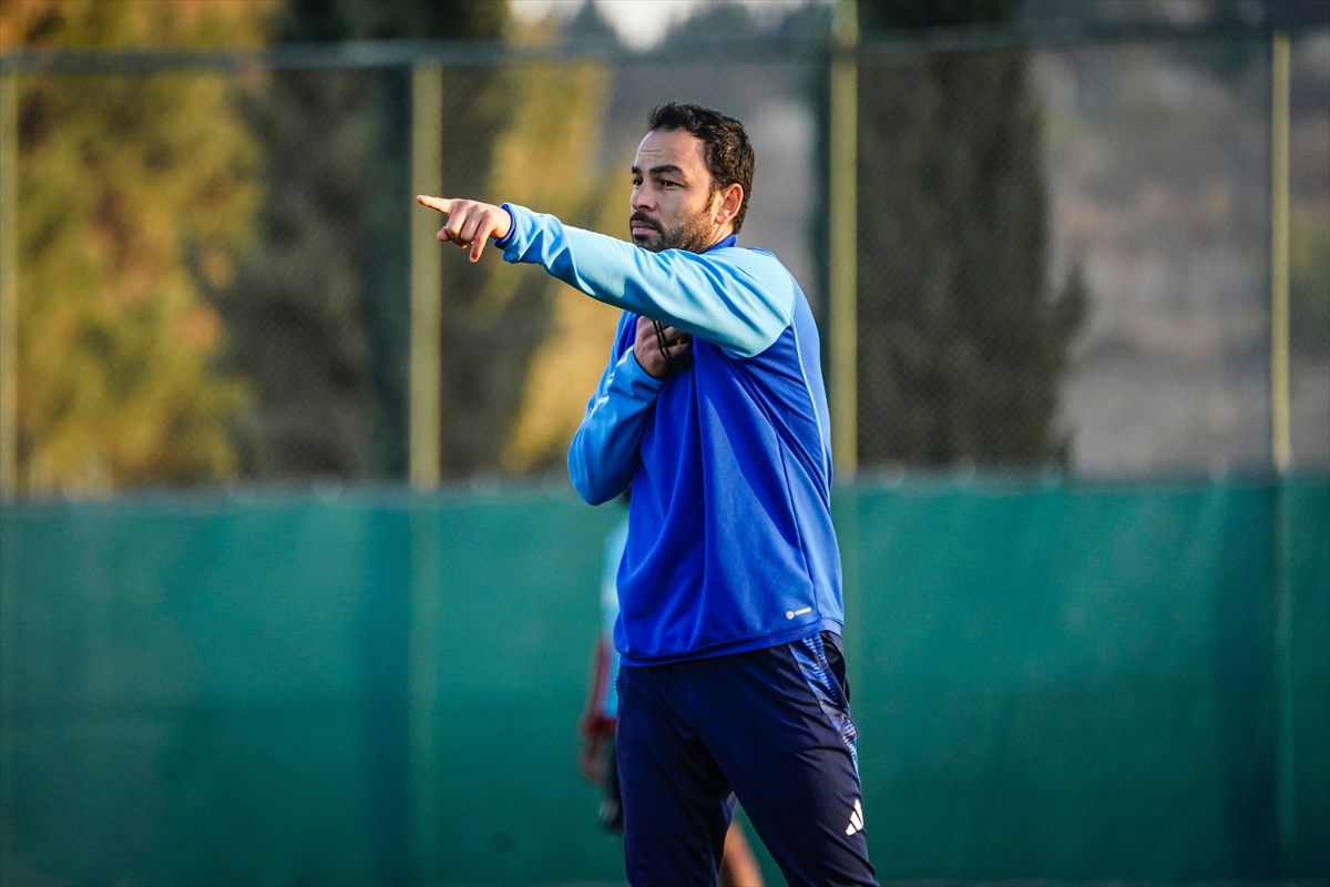 Gaziantep FK, Göztepe maçı hazırlıklarını sürdürdü