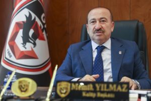 GAZİANTEP (AA) – MEHMET AKİF PARLAK – Gaziantep Futbol Kulübü