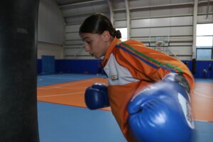 KASTAMONU (AA) – BİLAL KAHYAOĞLU – Genç milli boksörler, Karadağ'daki