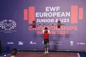 VARŞOVA (AA) – Polonya'da düzenlenen Gençler ve 23 Yaş Altı