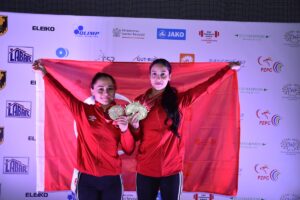 VARŞOVA (AA) – Polonya'da düzenlenen Gençler ve 23 Yaş Altı