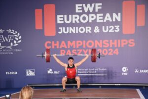 VARŞOVA (AA) – ​​​​​​​Polonya'da devam eden Gençler ve 23 Yaş