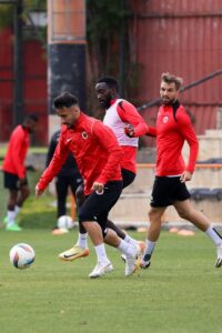 ANKARA (AA) – Gençlerbirliği, Trendyol 1. Lig'in 9. haftasında 19