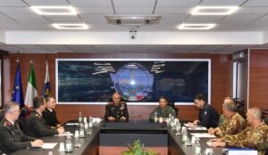 ANKARA (AA) – Genelkurmay Başkanı Orgeneral Metin Gürak, İtalyan mevkidaşı