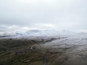 GİRESUN (AA) – Giresun'un Dereli ilçesine bağlı 1700 rakımlı Kümbet