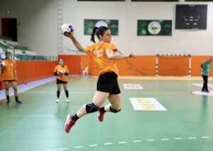 GİRESUN (AA) – GÜLTEKİN YETGİN – Görele Belediyespor Kadın Hentbol