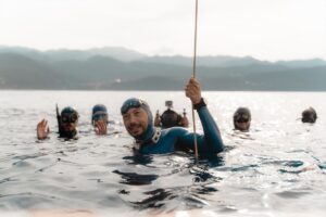 ANTALYA (AA) – Yunanistan'ın Kalamata şehrinde düzenlenen Serbest Dalış Dünya