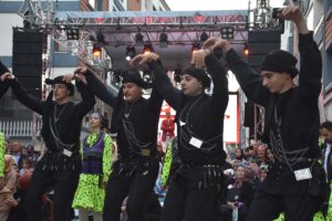 GÜMÜŞHANE (AA) – Gümüşhane'de 27. Kuşburnu, Pestil, Kültür ve Turizm