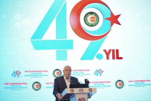 ANKARA (AA) – HAK-İŞ Genel Başkanı Mahmut Arslan, "Dolaylı vergilerin