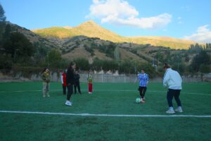 HAKKARİ (AA) – SAYİM HARMANCI -Turkcell Kadın Futbol Süper Ligi
